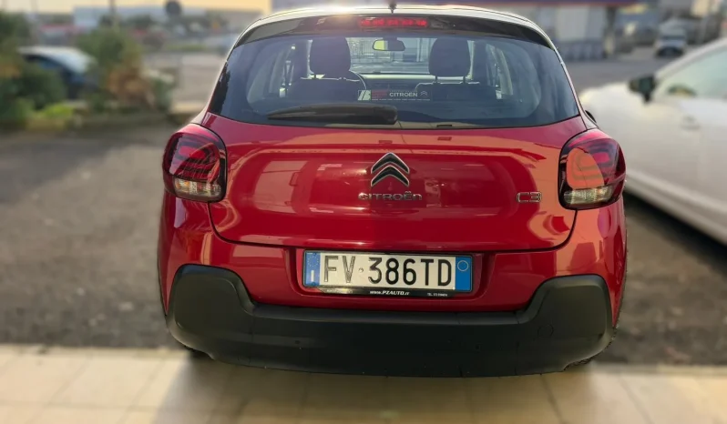 
								2019 Citroen C3 full									
