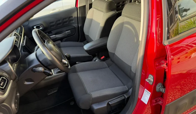 
								2019 Citroen C3 full									