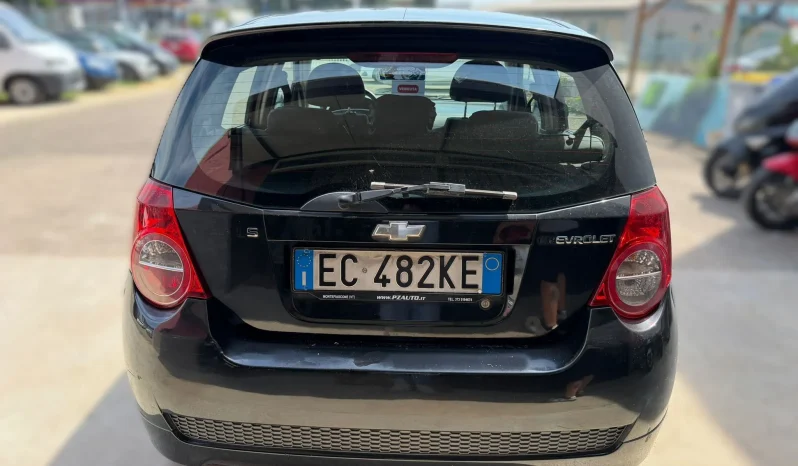 
								2010 Chevrolet Aveo full									