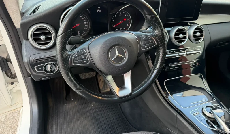 
								2016 Mercedes-Benz C220d full									
