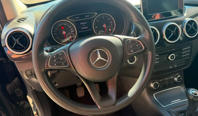 
								2015 Mercedes-Benz B180 CDI full									